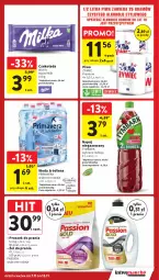 Gazetka promocyjna Intermarche - Gazetka Intermarche - Gazetka - ważna od 13.11 do 13.11.2024 - strona 5 - produkty: Piwo, Proszek do prania, Primavera, LANA, Czekolada, Prima, Tymbark, Napój niegazowany, Woda, Napój, Milka