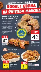 Gazetka promocyjna Intermarche - Gazetka Intermarche - Gazetka - ważna od 13.11 do 13.11.2024 - strona 6 - produkty: NBA, Croissant, Rogal, Czekolada, Fa