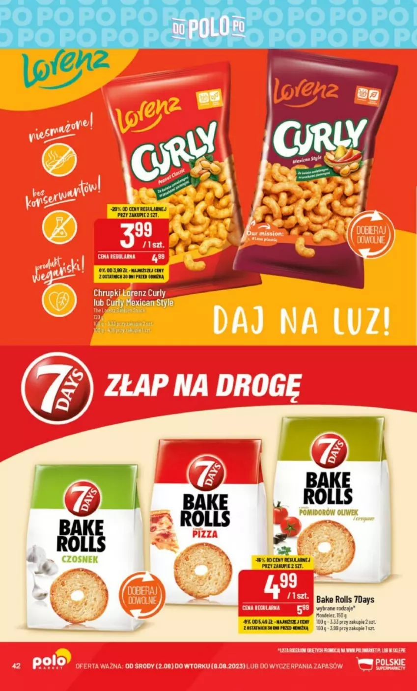 Gazetka promocyjna PoloMarket - ważna 02.08 do 08.08.2023 - strona 37 - produkty: Bake Rolls, Czosnek, Noż