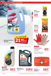 Gazetka promocyjna Makro - [Oferta promocyjna] Artykuły spożywcze i przemysłowe - Gazetka - ważna od 21.02 do 21.02.2022 - strona 18 - produkty: Apteczka samochodowa, Olej silnikowy, Rękawice, Płyn do spryskiwaczy, Olej, Płyn do chłodnic