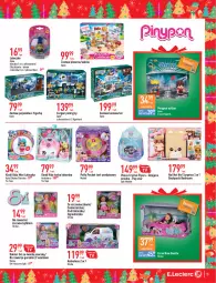 Gazetka promocyjna E Leclerc - Gazetka - ważna od 04.12 do 04.12.2021 - strona 11 - produkty: Amol, Cukier, Polly Pocket, Pojazd, Mattel, Torba, Rower, Urgo, EPEE, Samolot