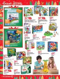 Gazetka promocyjna E Leclerc - Gazetka - ważna od 04.12 do 04.12.2021 - strona 34 - produkty: Koc, Gra, Inka, Ravensburger, Mattel, Burger, EPEE, 5 Sekund