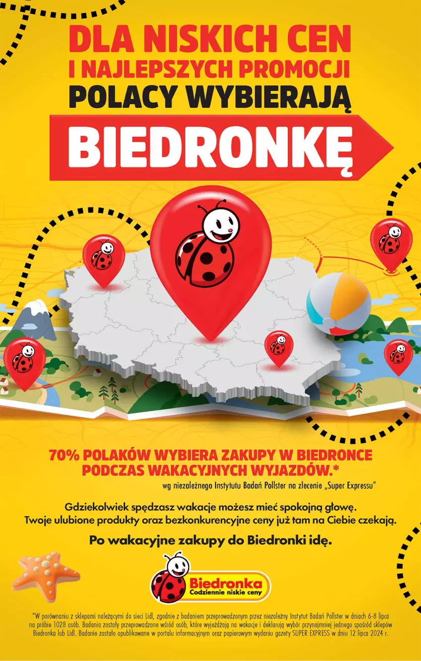 Gazetka promocyjna Biedronka - Od czwartku - ważna 18.07 do 24.07.2024 - strona 2 - produkty: Dron, Papier, Por, Portal