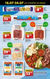 Gazetka promocyjna Biedronka - Od czwartku - Gazetka - ważna od 24.07 do 24.07.2024 - strona 27 - produkty: Ser, Gra, Salami, Deska serów, Prosciutto