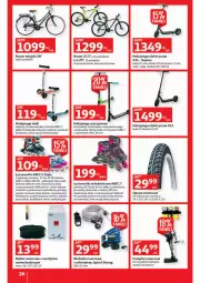 Gazetka promocyjna Auchan - przeNISKIE CENY lecą w dół Hipermarkety - Gazetka - ważna od 02.03 do 02.03.2022 - strona 26 - produkty: Sok, Por, Rama, Pompka, Rower, Rolki, Bateria, Hulajnoga, Waga, Hulajnoga elektryczna