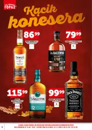 Gazetka promocyjna Topaz - Gazetka - Gazetka - ważna od 16.10 do 16.10.2025 - strona 10 - produkty: Bourbon, Whiskey, Whisky