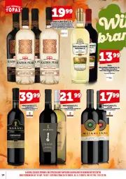 Gazetka promocyjna Topaz - Gazetka - Gazetka - ważna od 16.10 do 16.10.2025 - strona 16 - produkty: Por, Mus, Gin, Wino, LG