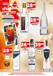 Gazetka promocyjna Topaz - Gazetka - Gazetka - ważna od 16.10 do 16.10.2025 - strona 6 - produkty: Sok, Bols, Kaczka, Cytryny, Plasterki, Wódka, Wyborowa, Wino, Lanki