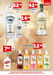 Gazetka promocyjna Topaz - Gazetka - Gazetka - ważna od 16.10 do 16.10.2025 - strona 7 - produkty: Gin, Wódka, Napój