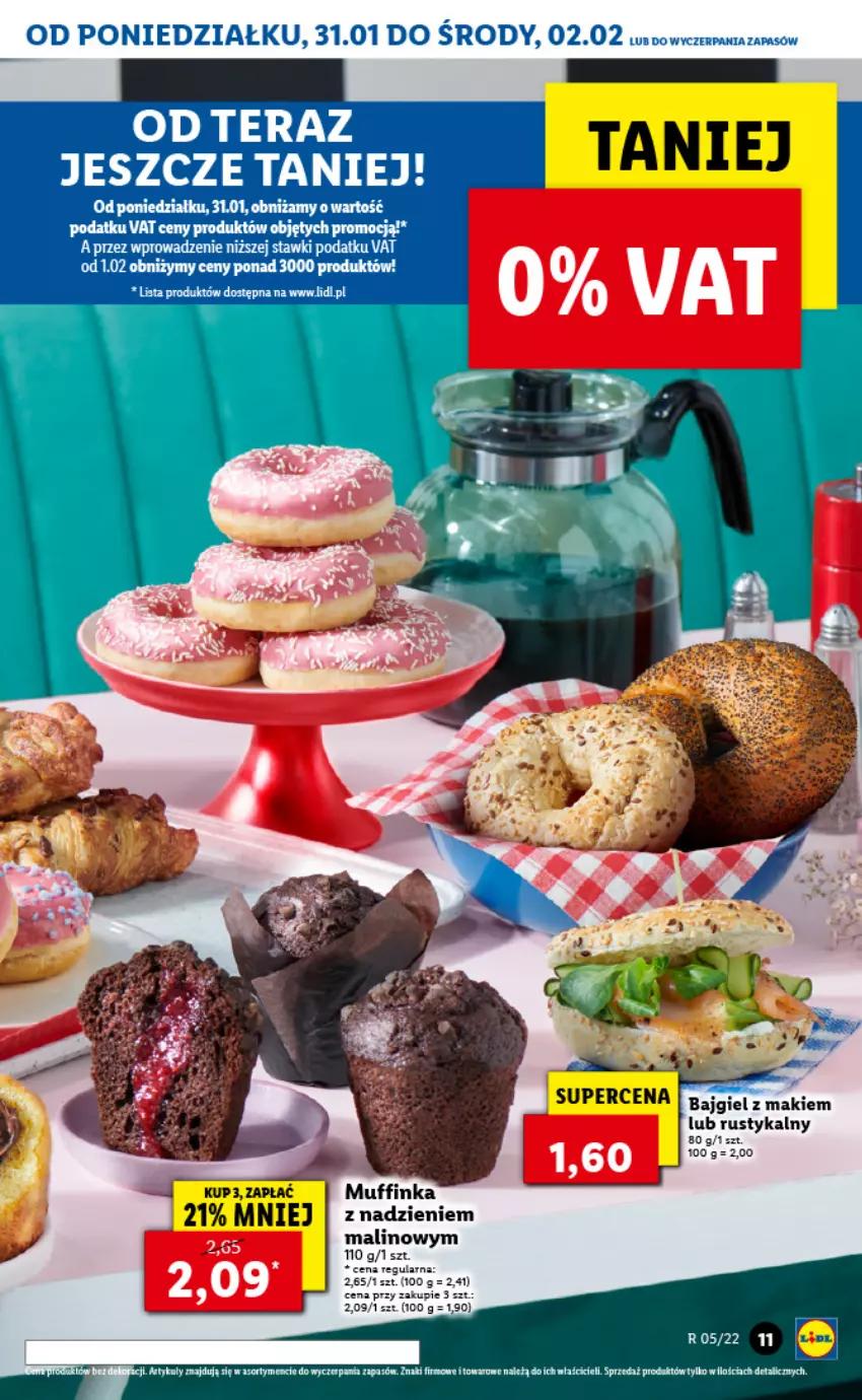 Gazetka promocyjna Lidl - GAZETKA - ważna 31.01 do 02.02.2022 - strona 11 - produkty: Inka, Rust