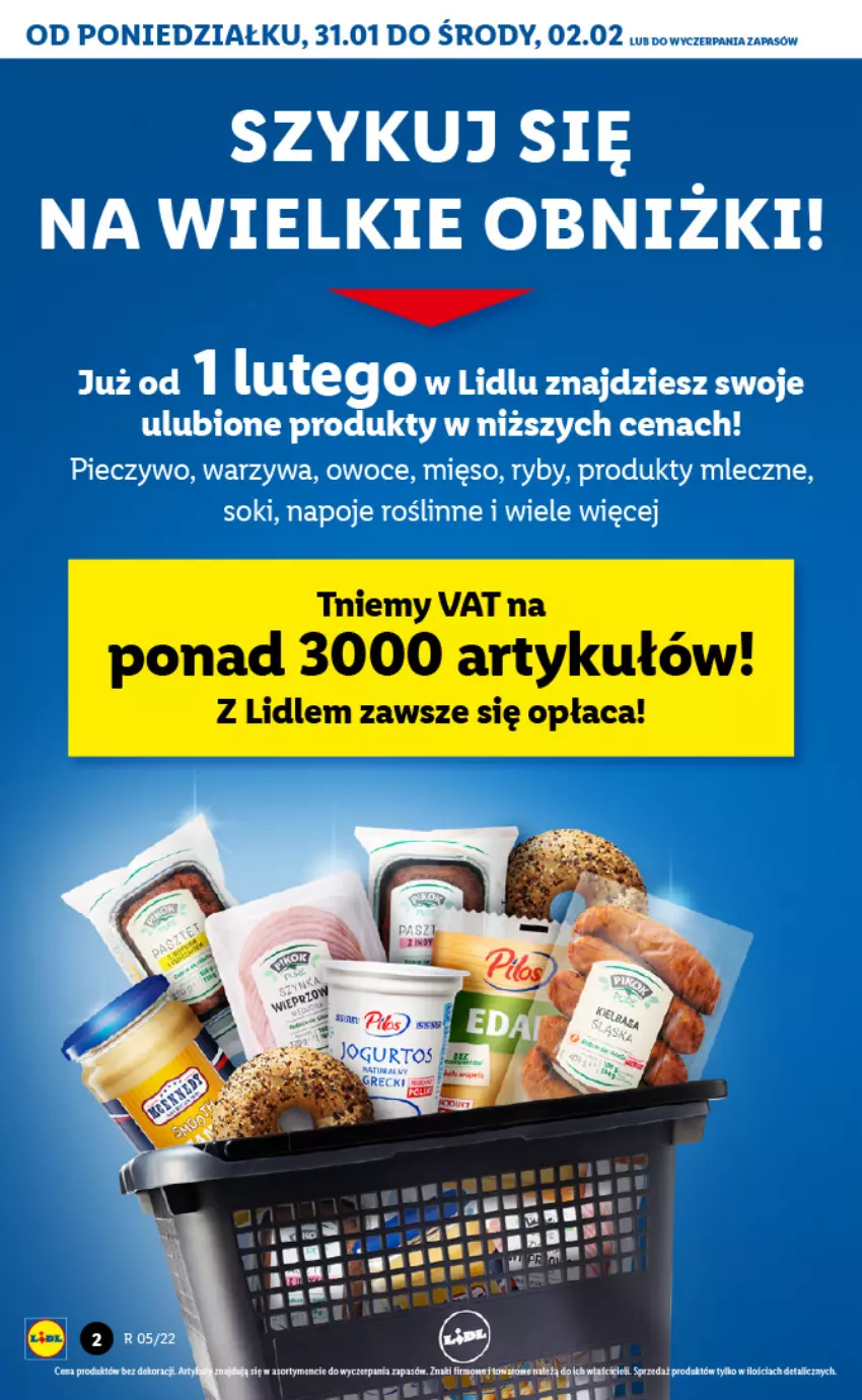 Gazetka promocyjna Lidl - GAZETKA - ważna 31.01 do 02.02.2022 - strona 2