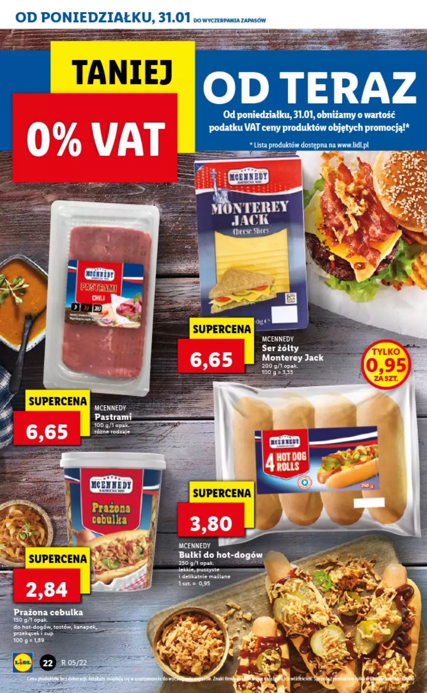 Gazetka promocyjna Lidl - GAZETKA - ważna 31.01 do 02.02.2022 - strona 22 - produkty: LG, Monte