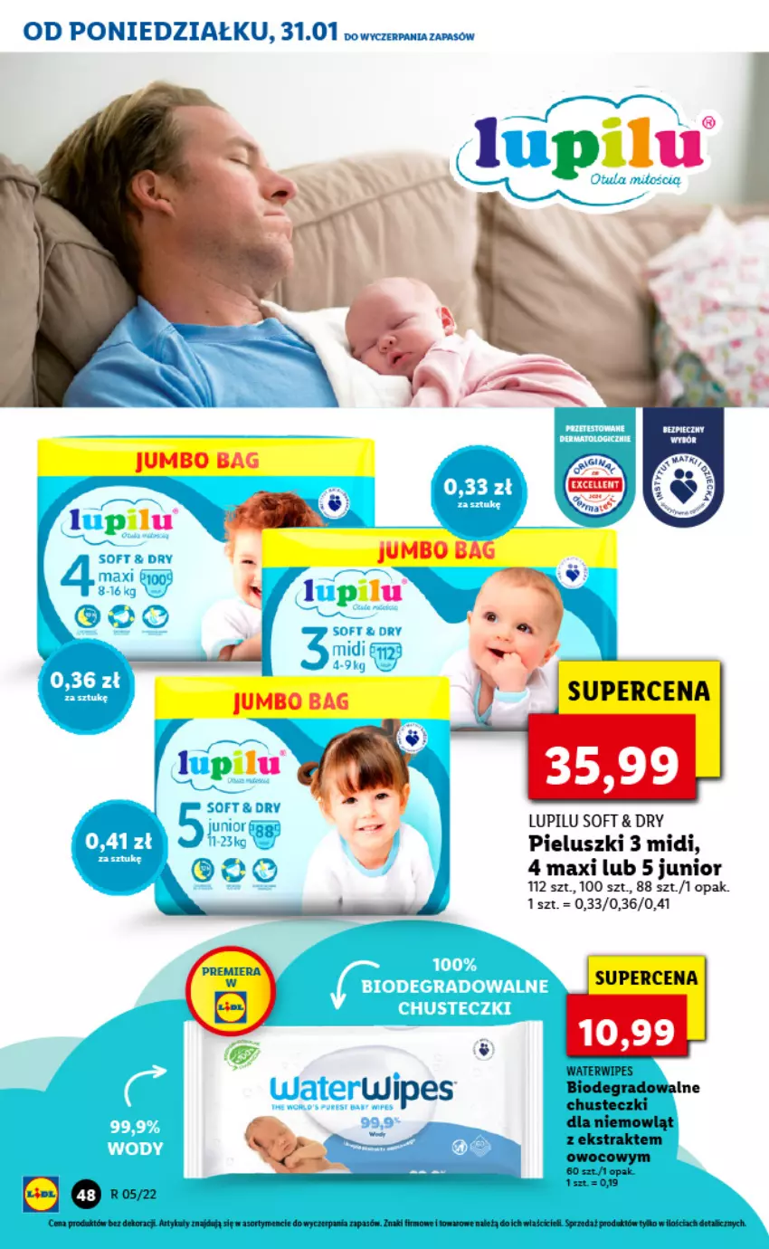 Gazetka promocyjna Lidl - GAZETKA - ważna 31.01 do 02.02.2022 - strona 48 - produkty: Chusteczki, Gra