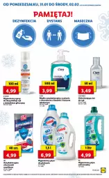 Gazetka promocyjna Lidl - GAZETKA - Gazetka - ważna od 02.02 do 02.02.2022 - strona 59 - produkty: Koc, Chusteczki, Mydło, Mięta, Dezynfekcja, Fa