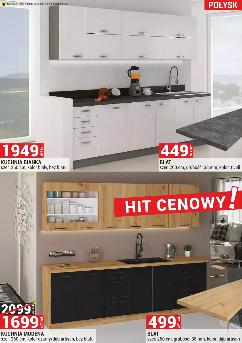 Gazetka promocyjna Merkury Market - ważna 02.05 do 31.05.2025 - strona 17 - produkty: Bianka, Kuchnia
