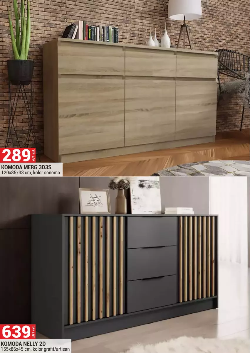Gazetka promocyjna Merkury Market - ważna 02.05 do 31.05.2025 - strona 23 - produkty: Gra, Komoda, Moda