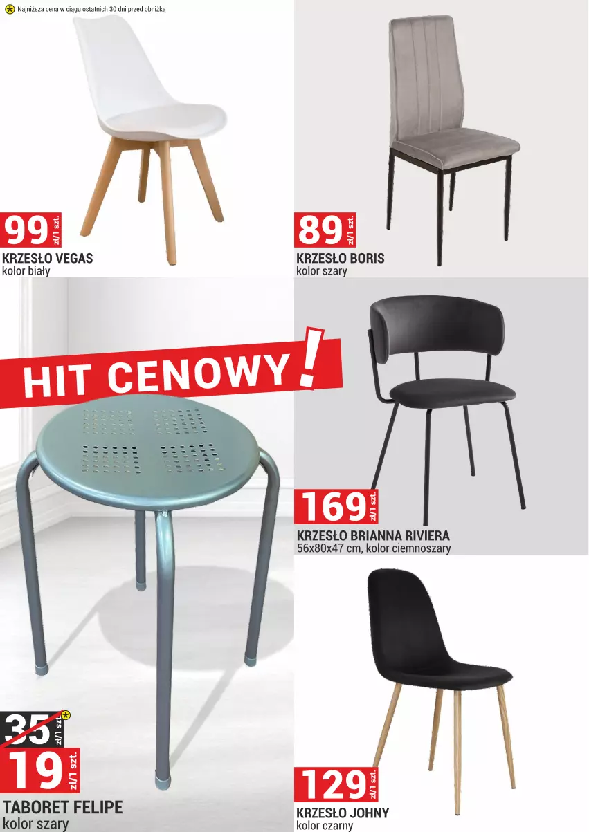 Gazetka promocyjna Merkury Market - ważna 02.05 do 31.05.2025 - strona 26 - produkty: Krzesło, Taboret