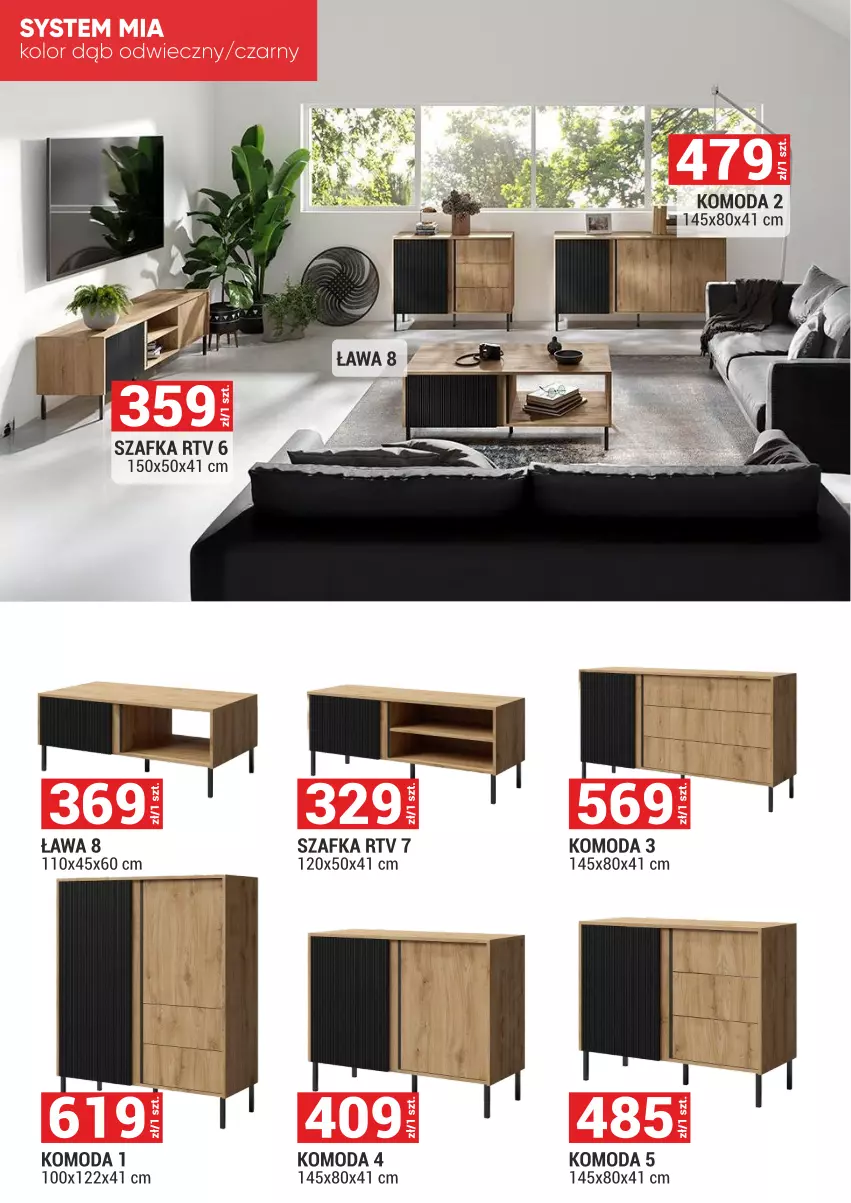 Gazetka promocyjna Merkury Market - ważna 02.05 do 31.05.2025 - strona 28 - produkty: Komoda, Moda, Szafka