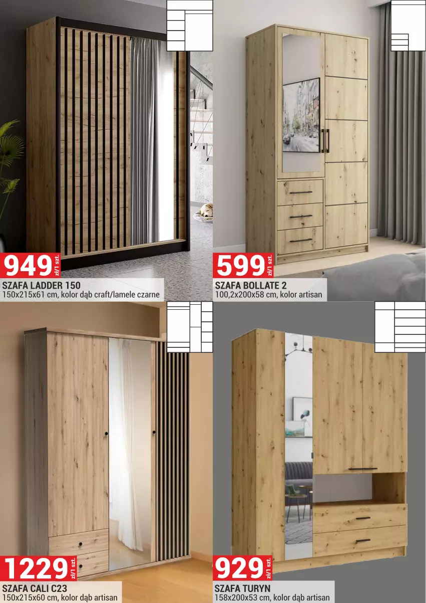 Gazetka promocyjna Merkury Market - ważna 02.05 do 31.05.2025 - strona 31 - produkty: Fa, Szafa