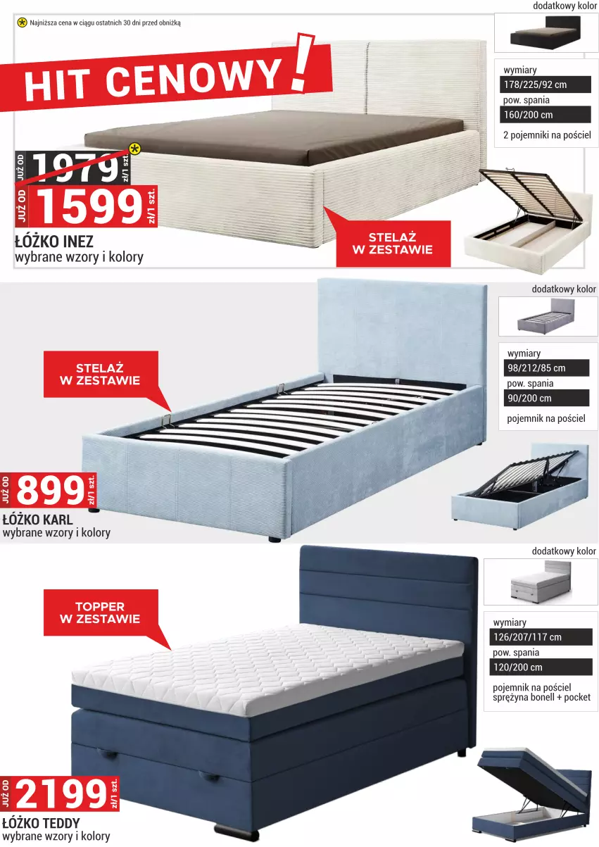 Gazetka promocyjna Merkury Market - ważna 02.05 do 31.05.2025 - strona 32 - produkty: Pojemnik, Pościel