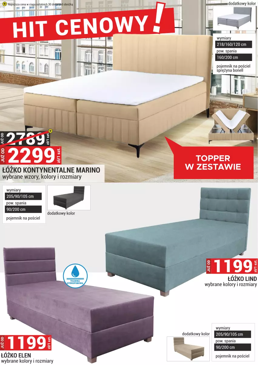 Gazetka promocyjna Merkury Market - ważna 02.05 do 31.05.2025 - strona 39 - produkty: Pojemnik, Pościel