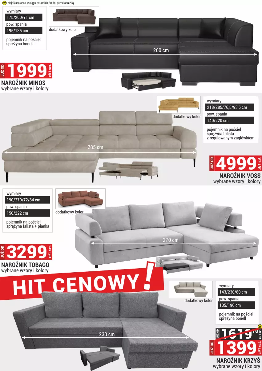 Gazetka promocyjna Merkury Market - ważna 02.05 do 31.05.2025 - strona 7 - produkty: Fa, Narożnik, Pojemnik, Pościel