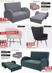 Gazetka promocyjna Merkury Market - Gazetka - ważna od 31.05 do 31.05.2025 - strona 11 - produkty: Pościel, Sofa, Pojemnik, Fotel, Fa
