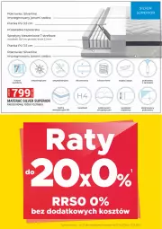 Gazetka promocyjna Merkury Market - Gazetka - ważna od 31.05 do 31.05.2025 - strona 37 - produkty: Top, Sok, Kosz, Materac, Tera, Pokrowiec