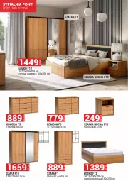 Gazetka promocyjna Merkury Market - Gazetka - ważna od 31.05 do 31.05.2025 - strona 38 - produkty: Materac, Tera, Komoda, Szafka, Moda, Szafa, Fa
