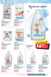 Gazetka promocyjna Makro - [Oferta specjalna] Pranie czysta przyjemność - Gazetka - ważna od 05.09 do 05.09.2022 - strona 9 - produkty: Płyn do prania, Lovela, Proszek do prania, Mleczko do prania, Mleczko, Płyn do płukania, Hipoalergiczny proszek, Kapsułki do prania