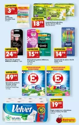 Gazetka promocyjna Biedronka - Od czwartku - Gazetka - ważna od 30.08 do 30.08.2023 - strona 55 - produkty: Naturell, Oral B, Papier, Proszek do prania, Papier toaletowy, Velvet, Szynka, Podpaski, Maszynka, Maszynka do golenia, Naturella