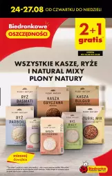 Gazetka promocyjna Biedronka - Od czwartku - Gazetka - ważna od 30.08 do 30.08.2023 - strona 9 - produkty: Ryż, Por, Gry, Rama, Bulgur, Ryż basmati, Pestki dyni, Kasza, Pomidory, Kasza gryczana, LG