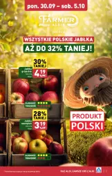 Gazetka promocyjna Aldi - Farmer ALDIK poleca świeże owoce i warzywa - Gazetka - ważna od 05.10 do 05.10.2024 - strona 5 - produkty: Szampion, Jabłka