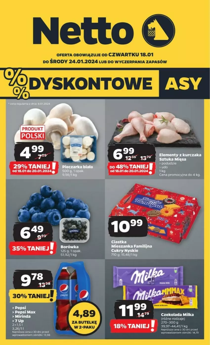 Gazetka promocyjna Netto - ważna 18.01 do 24.01.2024 - strona 1