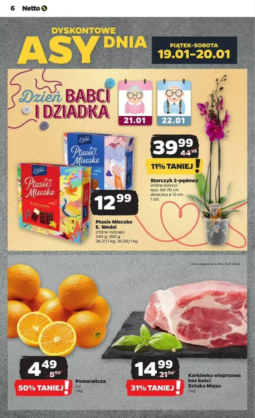 Gazetka promocyjna Netto - ważna 18.01 do 24.01.2024 - strona 17 - produkty: E. Wedel, Miecz