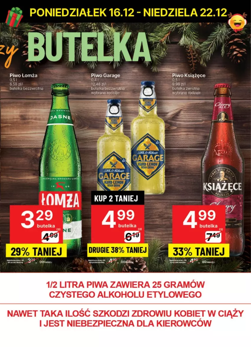 Gazetka promocyjna Delikatesy Centrum - NOWA GAZETKA Delikatesy Centrum od 16 grudnia! 16-22.12.2024 - ważna 16.12 do 22.12.2024 - strona 37 - produkty: Gra, Książęce, Piec, Piwa, Piwo