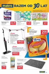 Gazetka promocyjna Makro - Oferta dla Twojego biznesu - Gazetka - ważna od 30.03 do 30.03.2024 - strona 20 - produkty: Piec, Rum, Mop, Gin, Papier, Wycieraczka, Ręcznik kuchenny, Mop parowy, Wieszak, Papier toaletowy, Velvet, Aloe vera, Ręcznik, Chusteczki, Foxy, Suszarki, Suszarka