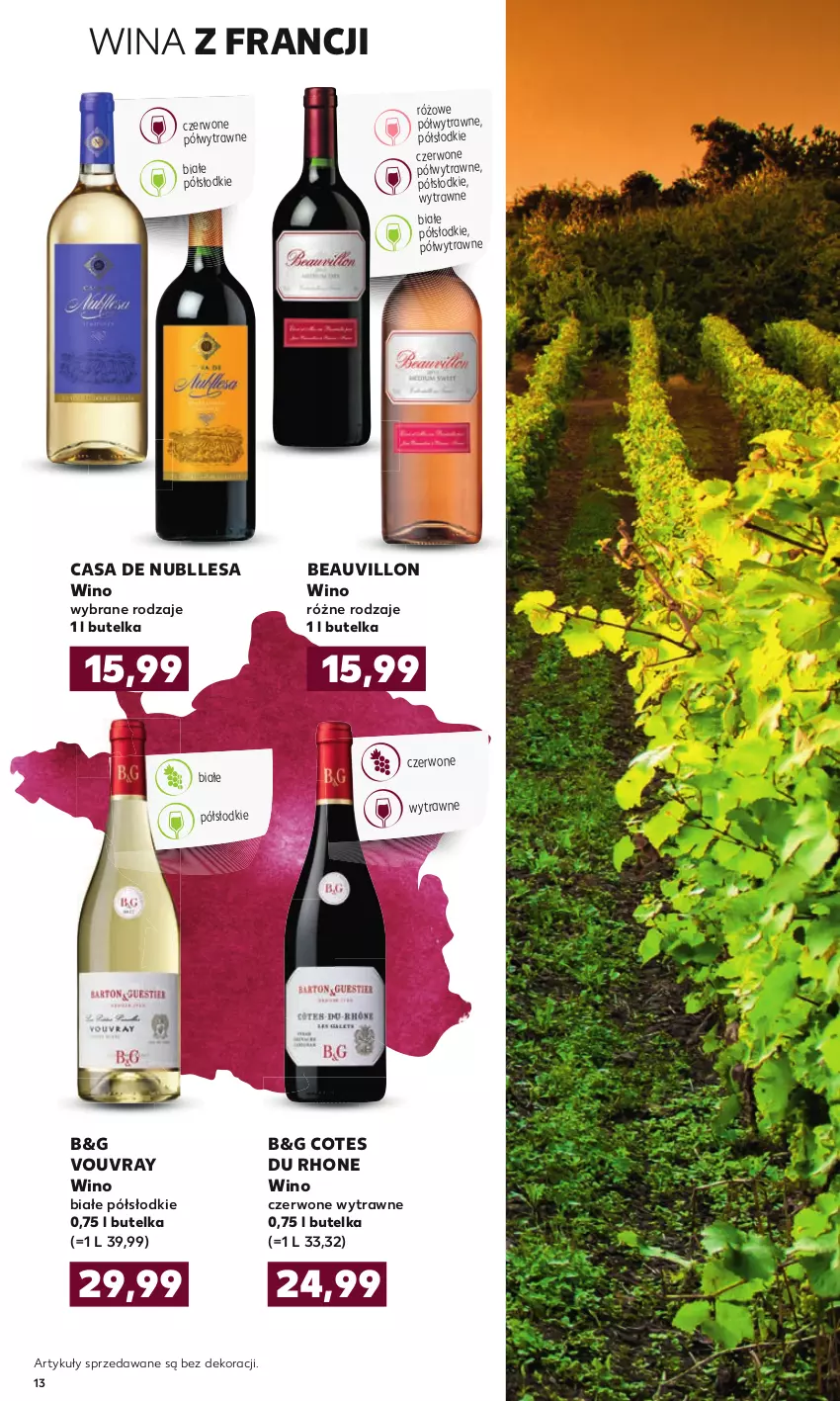 Gazetka promocyjna Kaufland - Barek - ważna 31.03 do 14.04.2021 - strona 13 - produkty: Wino, Wino białe, Wino czerwone