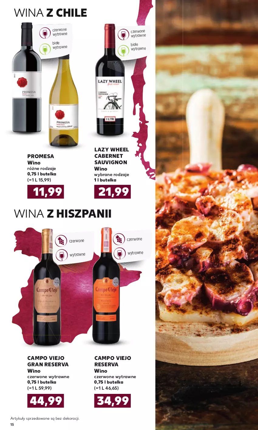 Gazetka promocyjna Kaufland - Barek - ważna 31.03 do 14.04.2021 - strona 15 - produkty: Cabernet Sauvignon, Gra, Ser, Wino, Wino czerwone