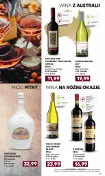 Gazetka promocyjna Kaufland - Barek - Gazetka - ważna od 14.04 do 14.04.2021 - strona 14 - produkty: Wino białe, Miód pitny, Wino czerwone, Cabernet Sauvignon, Sauvignon Blanc, Shiraz, Miód, Wino