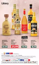 Gazetka promocyjna Kaufland - Barek - Gazetka - ważna od 14.04 do 14.04.2021 - strona 16 - produkty: Biały Bocian, Advocaat, Krupnik, Likier jajeczny, Wagi, Mięta, Likier