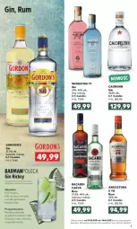 Gazetka promocyjna Kaufland - Barek - Gazetka - ważna od 14.04 do 14.04.2021 - strona 8 - produkty: Sok, Rum, Gin, Bacardi, Gordon's, Woda gazowana, Wingston 77, Woda