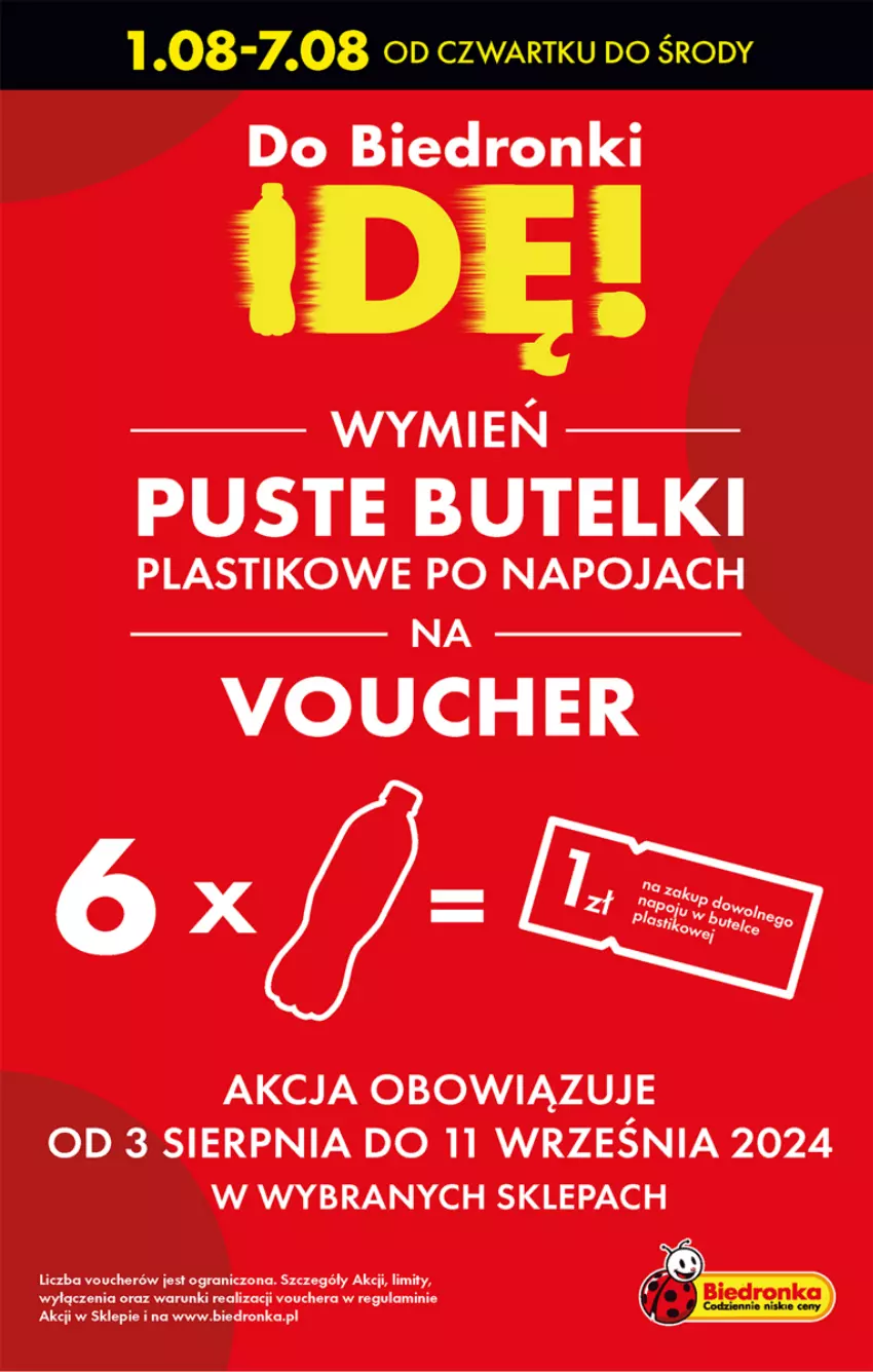 Gazetka promocyjna Biedronka - Od czwartku - ważna 01.08 do 07.08.2024 - strona 3 - produkty: Dron