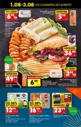 Gazetka promocyjna Biedronka - Od czwartku - Gazetka - ważna od 07.08 do 07.08.2024 - strona 27 - produkty: Polędwica, Sos, Por, Filet z mintaja, Sushi, Mintaj, Dorsz