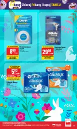 Gazetka promocyjna PoloMarket - Gazetka pomocyjna - Gazetka - ważna od 12.03 do 12.03.2023 - strona 59 - produkty: BIC, Oral B, Nić dentystyczna, Szynka, Always, Podpaski, Maszynka, Always Ultra