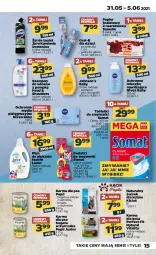 Gazetka promocyjna Netto - Gazetka spożywcza - Gazetka - ważna od 05.06 do 05.06.2021 - strona 15 - produkty: Kurczak, Płyn do kąpieli, Domestos, Papier, Tablet, Pasta do zębów, Papier toaletowy, Baby O, Mleczko, Płyn do płukania, Somat, Szampon, Dzieci, Mydło, Nivea Baby, Zmywarki, Tabletki do zmywarki, Lenor, Nivea, Szczoteczka