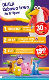 Gazetka promocyjna Netto - Gazetka spożywcza - Gazetka - ważna od 05.06 do 05.06.2021 - strona 16 - produkty: Kurczak, Ser, Inka, Hey Clay, Klej, Królik, Pluszak