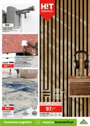 Gazetka promocyjna Leroy Merlin - Gazetka Leroy Merlin - Gazetka - ważna od 17.07 do 17.07.2025 - strona 21 - produkty: Teleskop, Gra, Zasłona, Lack, Karnisz, Roleta, Firana, Szyna, Narożnik, Poduszka, Dywan, Listwa