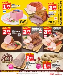 Gazetka promocyjna Topaz - Gazetka - Gazetka - ważna od 18.03 do 18.03.2026 - strona 13 - produkty: Piec, Top, Ser, Por, Pekpol, Pasztet, Szynka konserwowa, Szynka, Morliny, Lazur