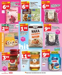 Gazetka promocyjna Topaz - Gazetka - Gazetka - ważna od 18.03 do 18.03.2026 - strona 18 - produkty: Piec, Top, Kupiec, Dżem, Płatki owsiane, Miód, Rodzynki, Babeczki, Fa